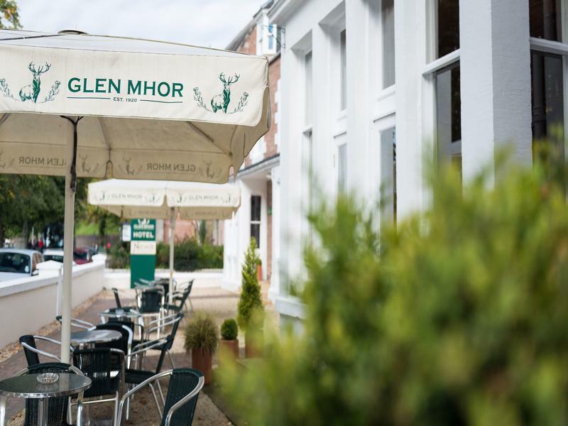 אינברנס The Glen Mhor Apartments מראה חיצוני תמונה